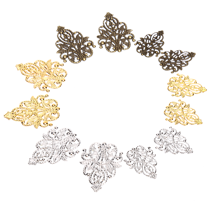 Hot Sale 20Pcs Mix Filigree Cr - đánh giá và giá Craft Embellishments