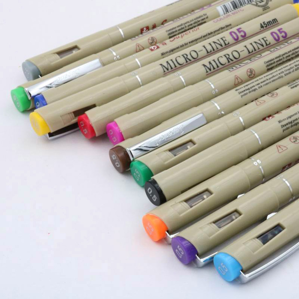 12 Màu Xốp-Điểm Bút Thiết Kế B - đánh giá và giá Copic Marker Sketch