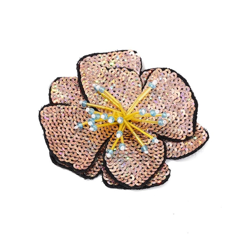 Handmade Beads Flower Applique - đánh giá và giá Applique Patch Flower