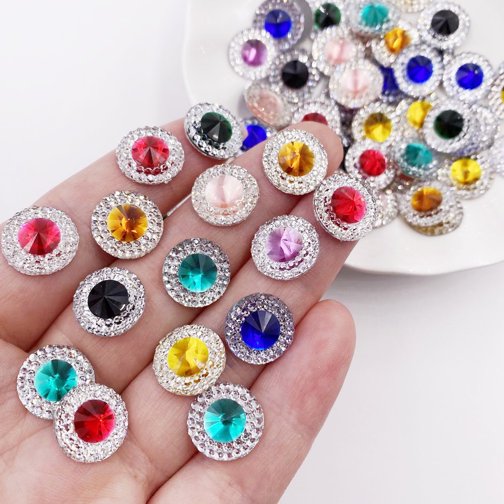 Nhựa 10/12/16Mm Màu Đôi Lồi Ph - đánh giá và giá Embellishment Glue Craft