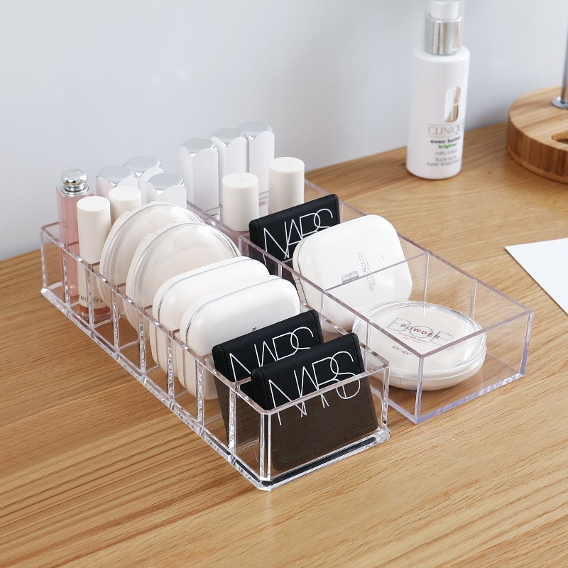 Transparent Acrylic Cosmetics  - đánh giá và giá Craft Embellishment Storage