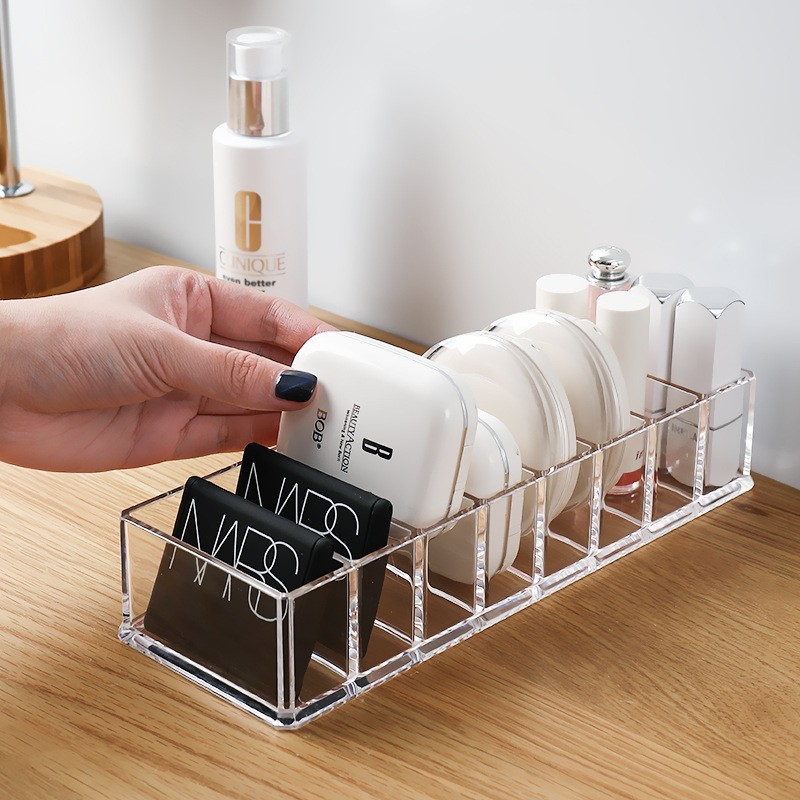 Transparent Acrylic Cosmetics  - đánh giá và giá Craft Embellishment Storage