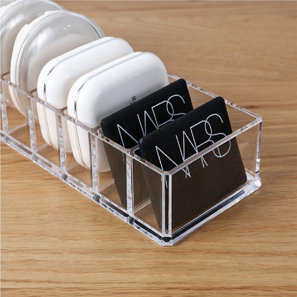 Transparent Acrylic Cosmetics  - đánh giá và giá Craft Embellishment Storage