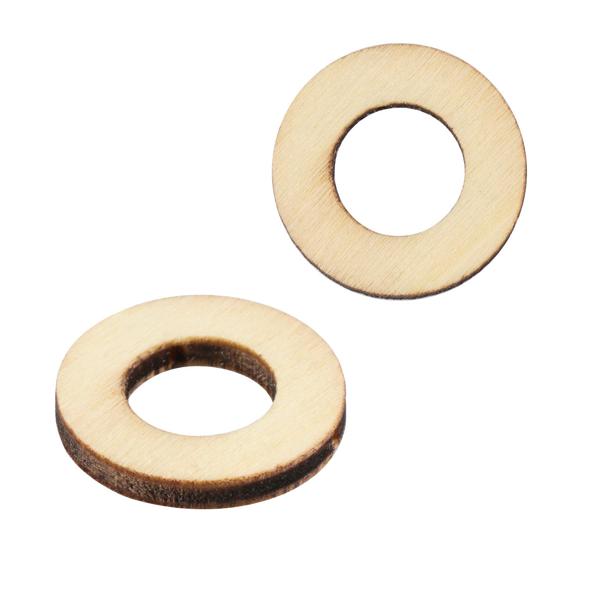 200Pcs Wooden Circle Embellish - đánh giá và giá Christmas Craft Embellishment