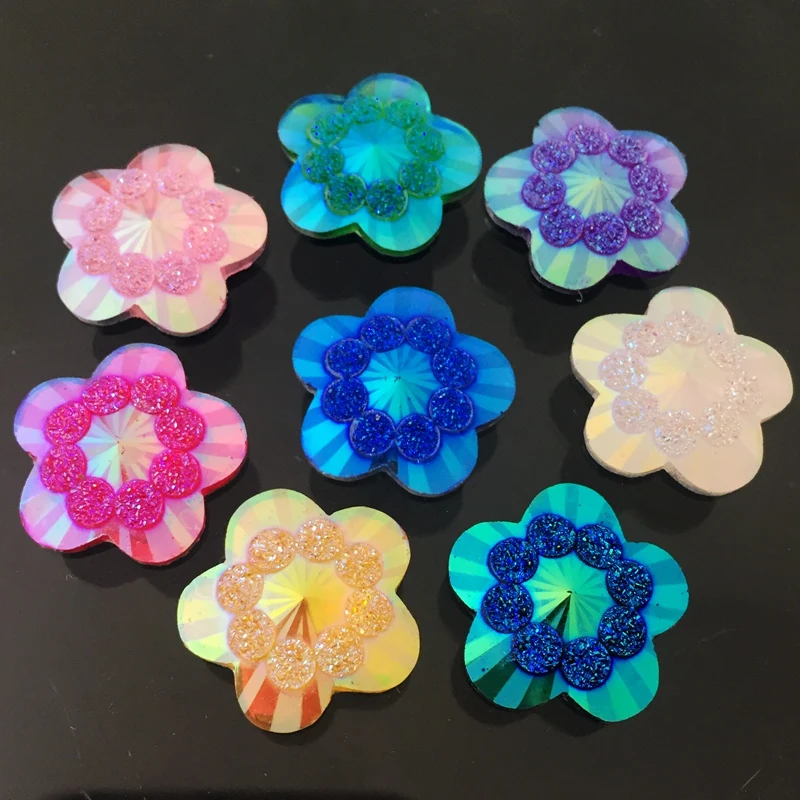 20pcs 20mm ab mixed color flow - đánh giá và giá Embellishment Glue Craft