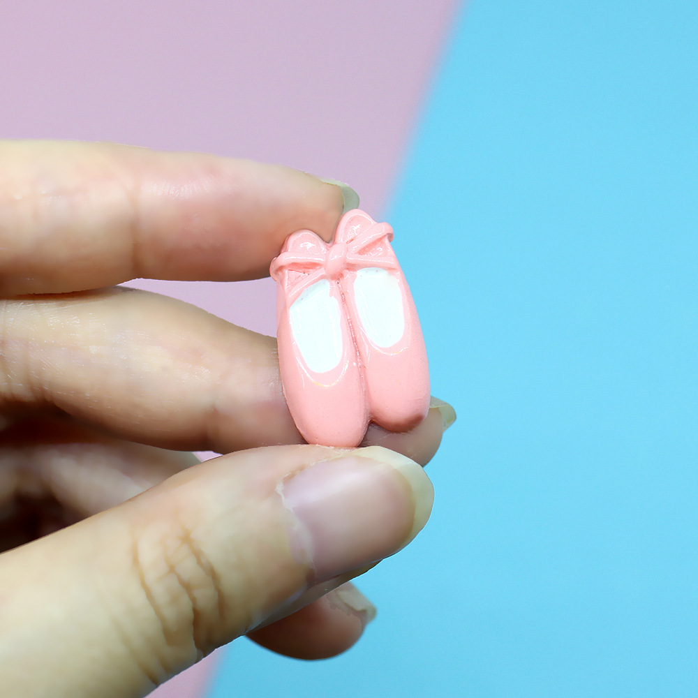 10pcs Resin Diy Mini Ballet Sh - đánh giá và giá Christmas Craft Embellishment