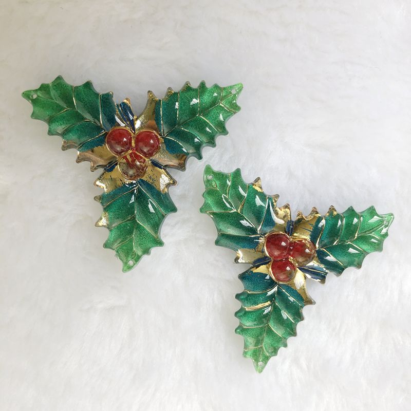8 Chiếc 40X41Mm Nhựa Giáng Sin - đánh giá và giá Embellishment Glue Craft