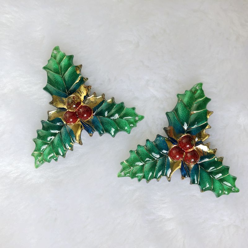 8 Chiếc 40X41Mm Nhựa Giáng Sin - đánh giá và giá Embellishment Glue Craft