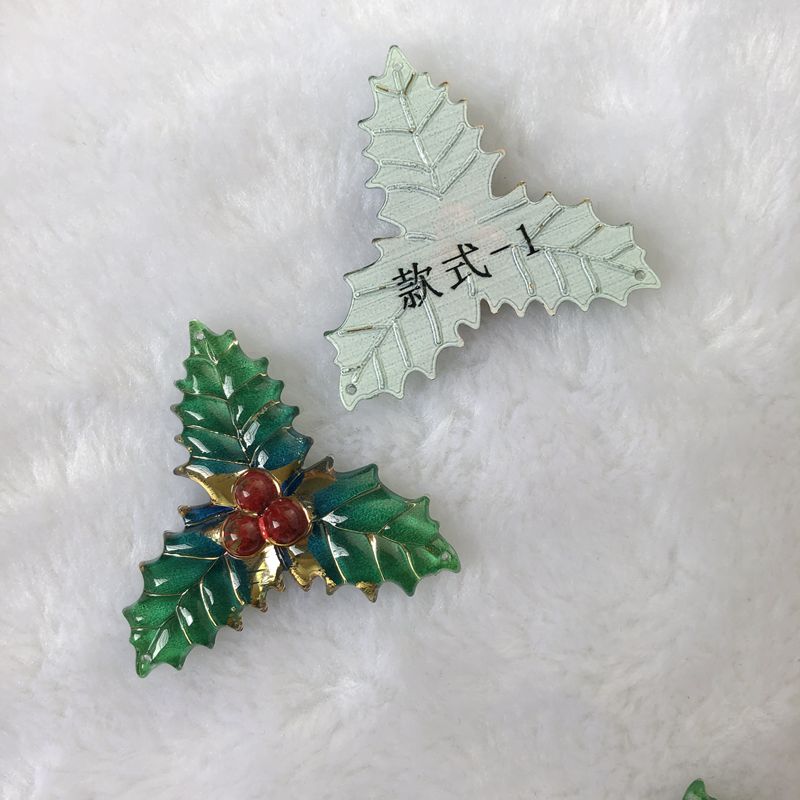 8 Chiếc 40X41Mm Nhựa Giáng Sin - đánh giá và giá Embellishment Glue Craft