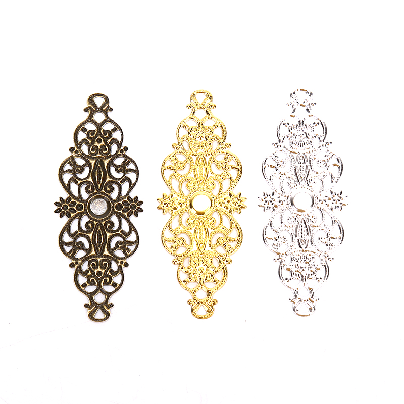 ★▲20Pcs Filigree Flower Wrap C - đánh giá và giá Embellishment Crafts