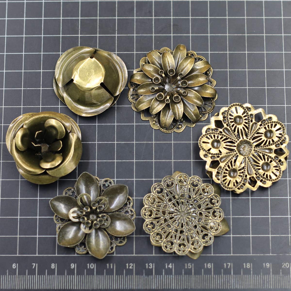 6Pcs Embellishments Combinatio - đánh giá và giá Craft Embellishments
