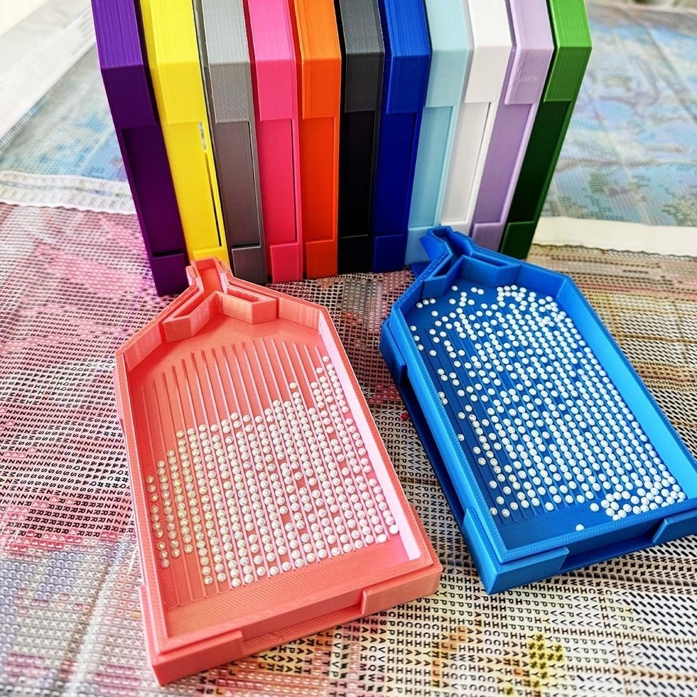 DIY Craft Large Diamond Painti - đánh giá và giá Craft Embellishment Storage
