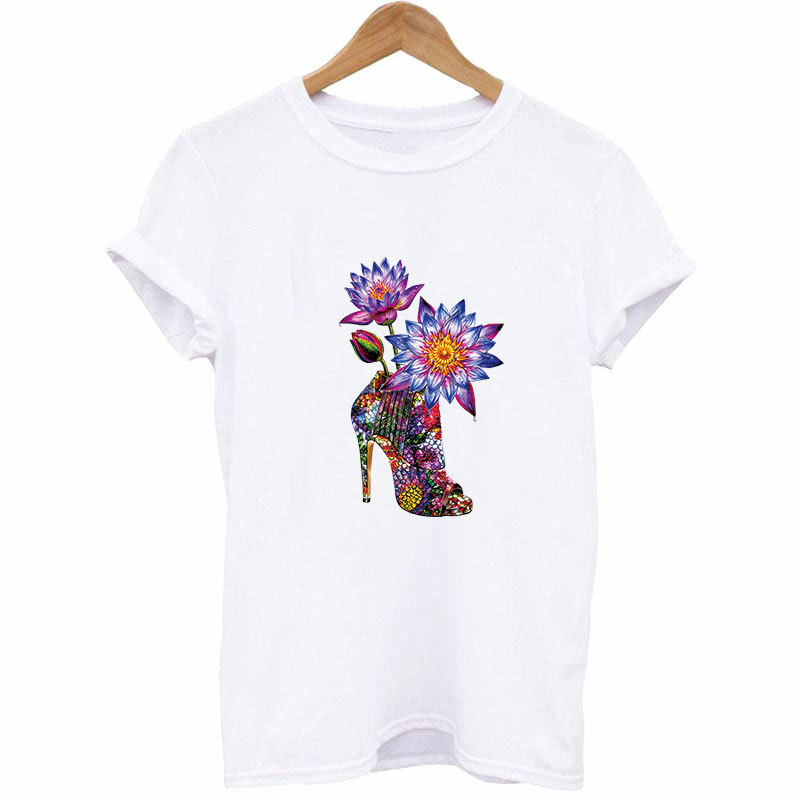 Giày Cao Gót Hoa Sắt Trên Miến - đánh giá và giá Applique Patch Flower