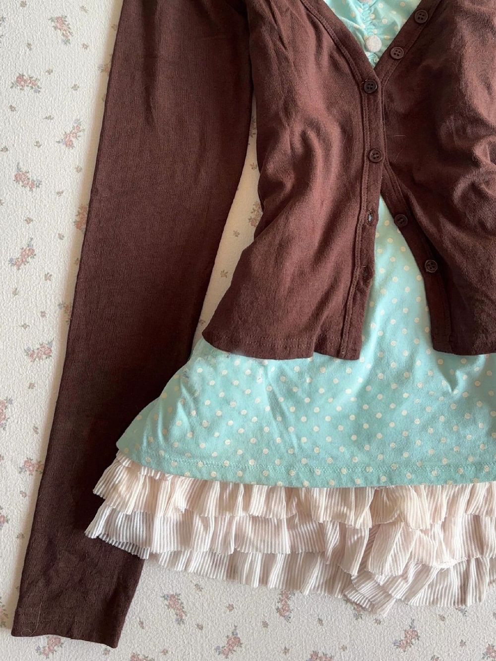 Vintage Y2K Coquette Camisole  - đánh giá và giá Elastic Lace Trim