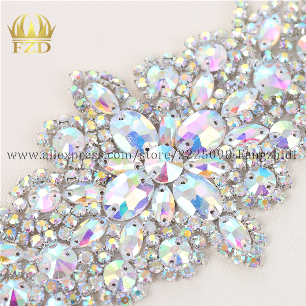 1 Nhiều Móng Vuốt AB Pha Lê Ap - đánh giá và giá Hotfix Rhinestone Sheet