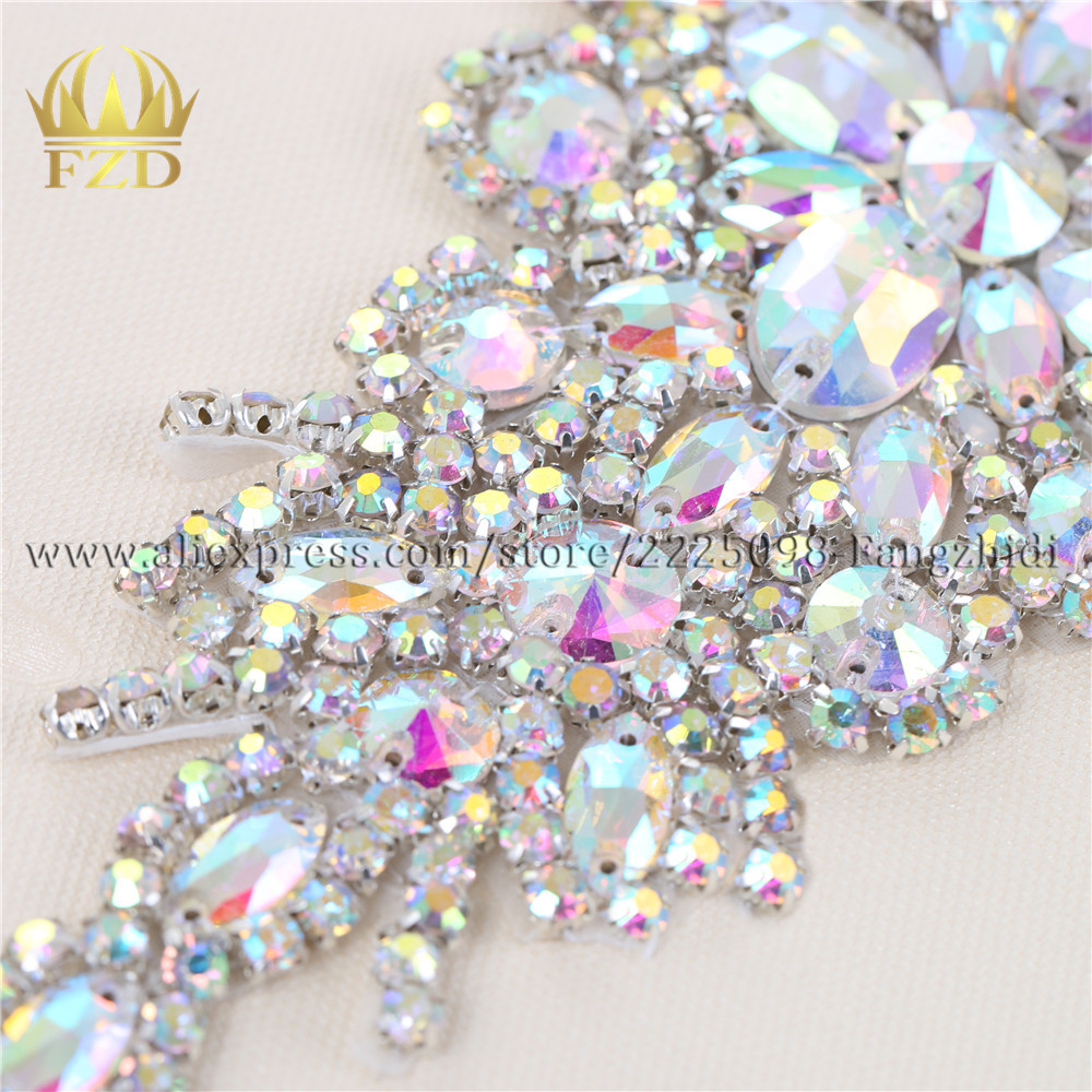 1 Nhiều Móng Vuốt AB Pha Lê Ap - đánh giá và giá Hotfix Rhinestone Sheet
