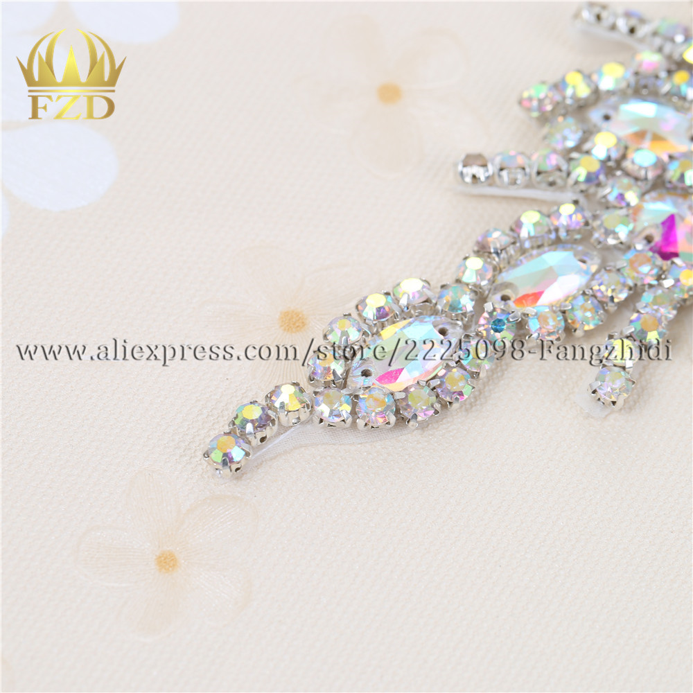 1 Nhiều Móng Vuốt AB Pha Lê Ap - đánh giá và giá Hotfix Rhinestone Sheet
