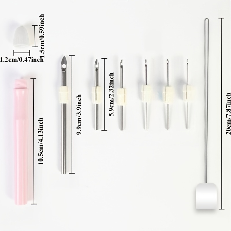 Versatile Punch Needle Set- In - đánh giá và giá Craft Embellishment Storage