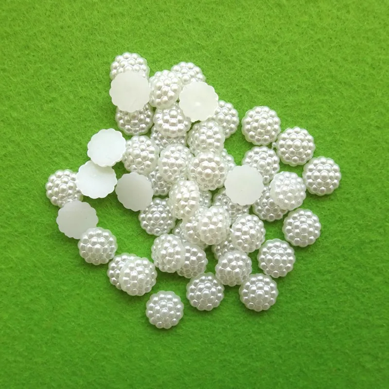 80pcs/lot  Flatback Pearl Chri - đánh giá và giá Embellishment Glue Craft