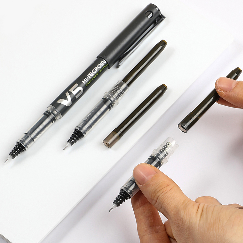 Pilot Gel Pens Refillable V5/V - đánh giá và giá Pilot Pen Frixion