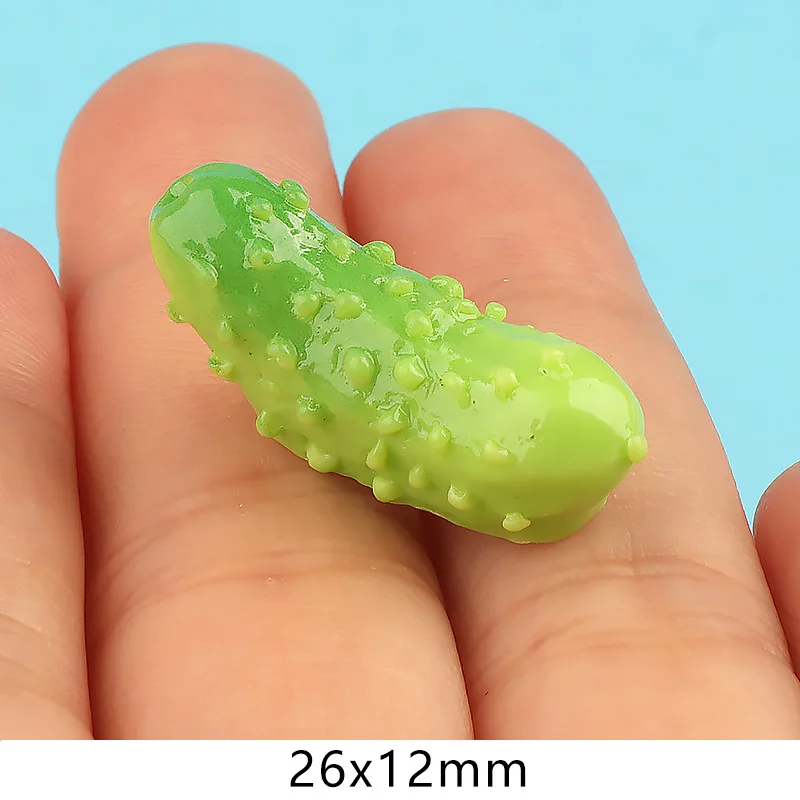 Kawaii Resin Mini Vegetable Fa - đánh giá và giá Christmas Craft Embellishment
